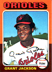 1975 Topps Baseball Cards      303     Grant Jackson